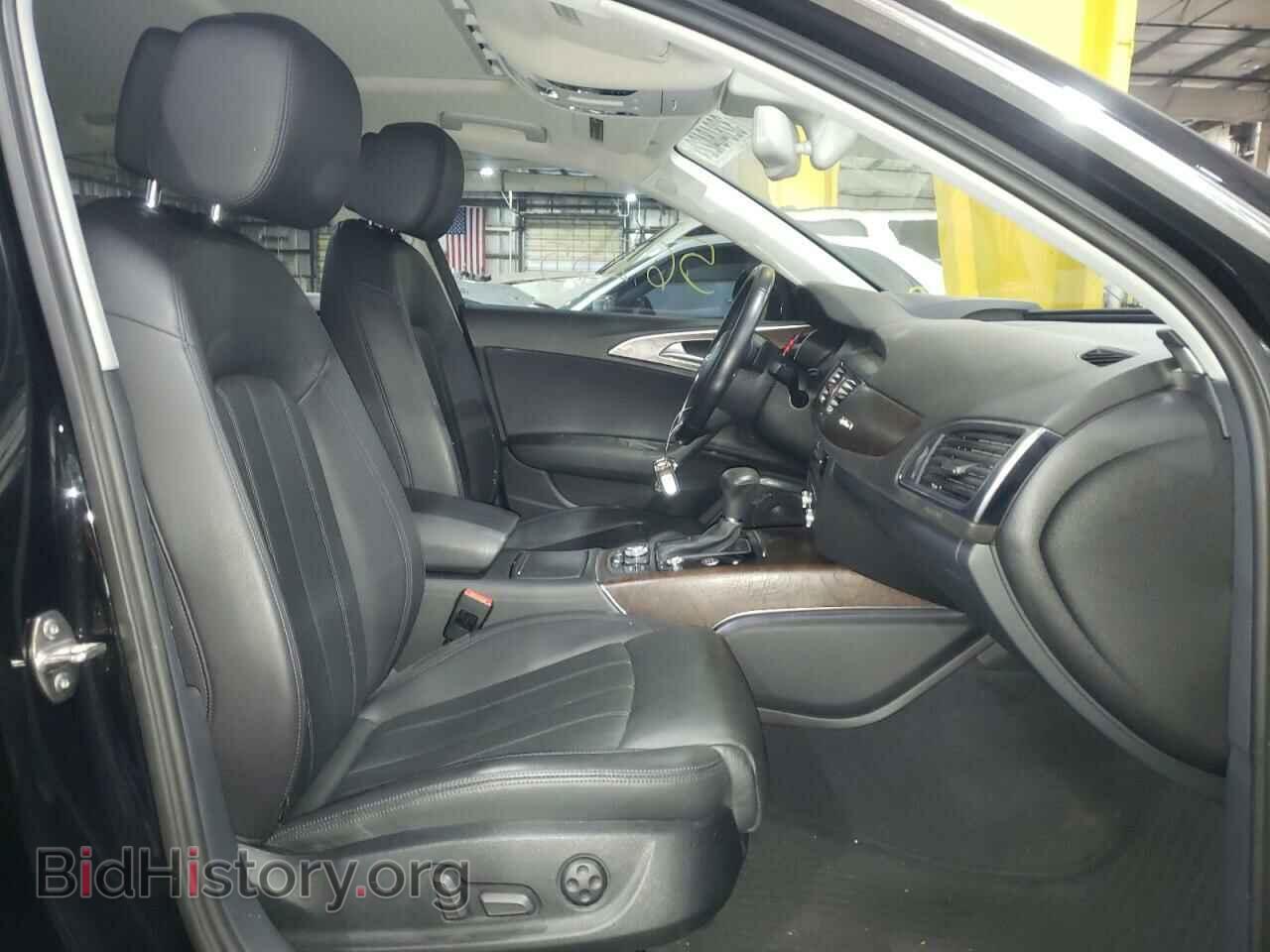 2013 AUDI A6 - VIN: WAUJGAFC5DN088430 - Фото 5