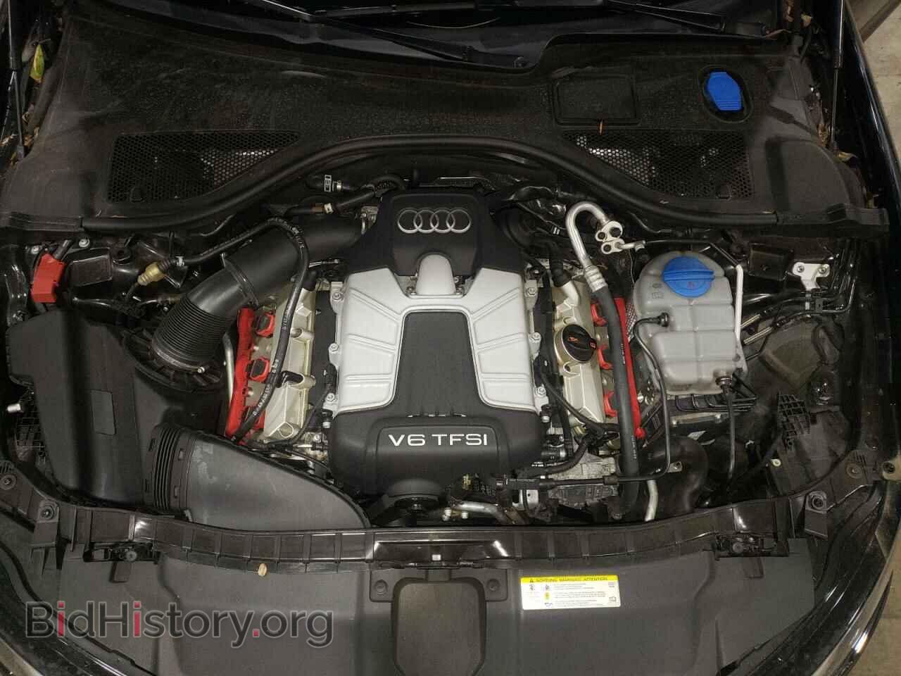 2013 AUDI A6 - VIN: WAUJGAFC5DN088430 - Фото 7