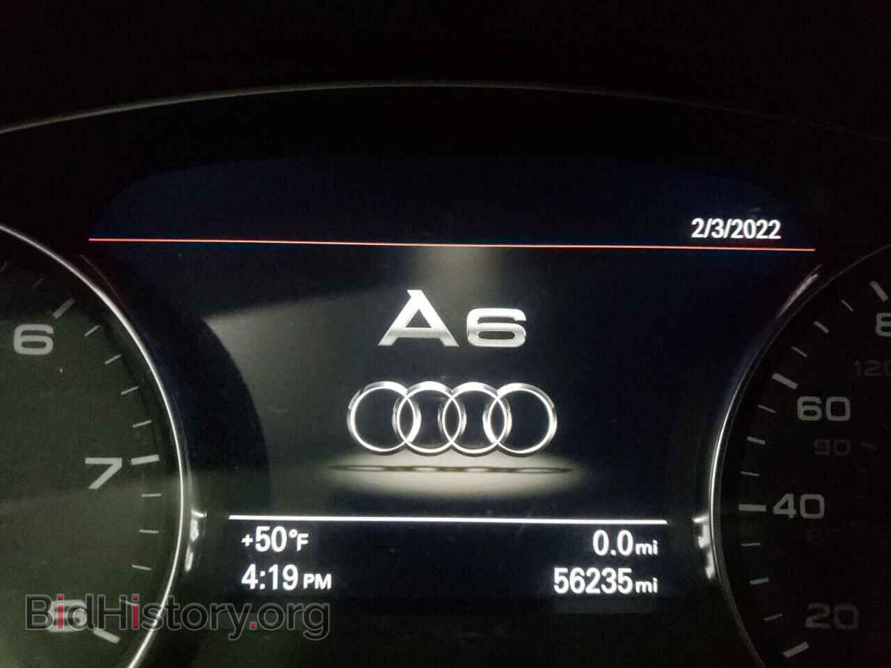 2013 AUDI A6 - VIN: WAUJGAFC5DN088430 - Фото 8