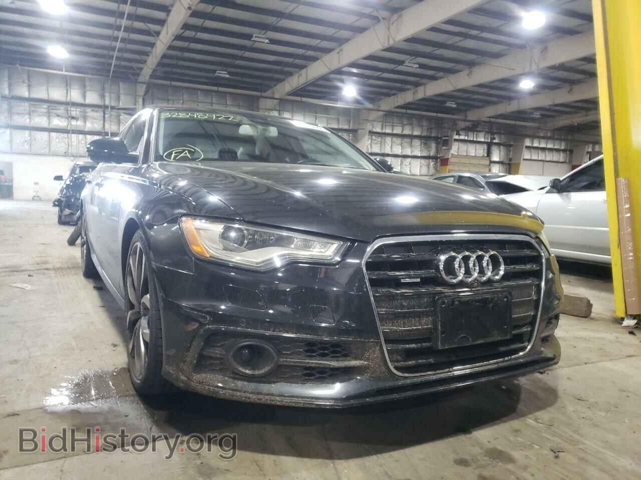 2013 AUDI A6 - VIN: WAUJGAFC5DN088430 - Фото 9