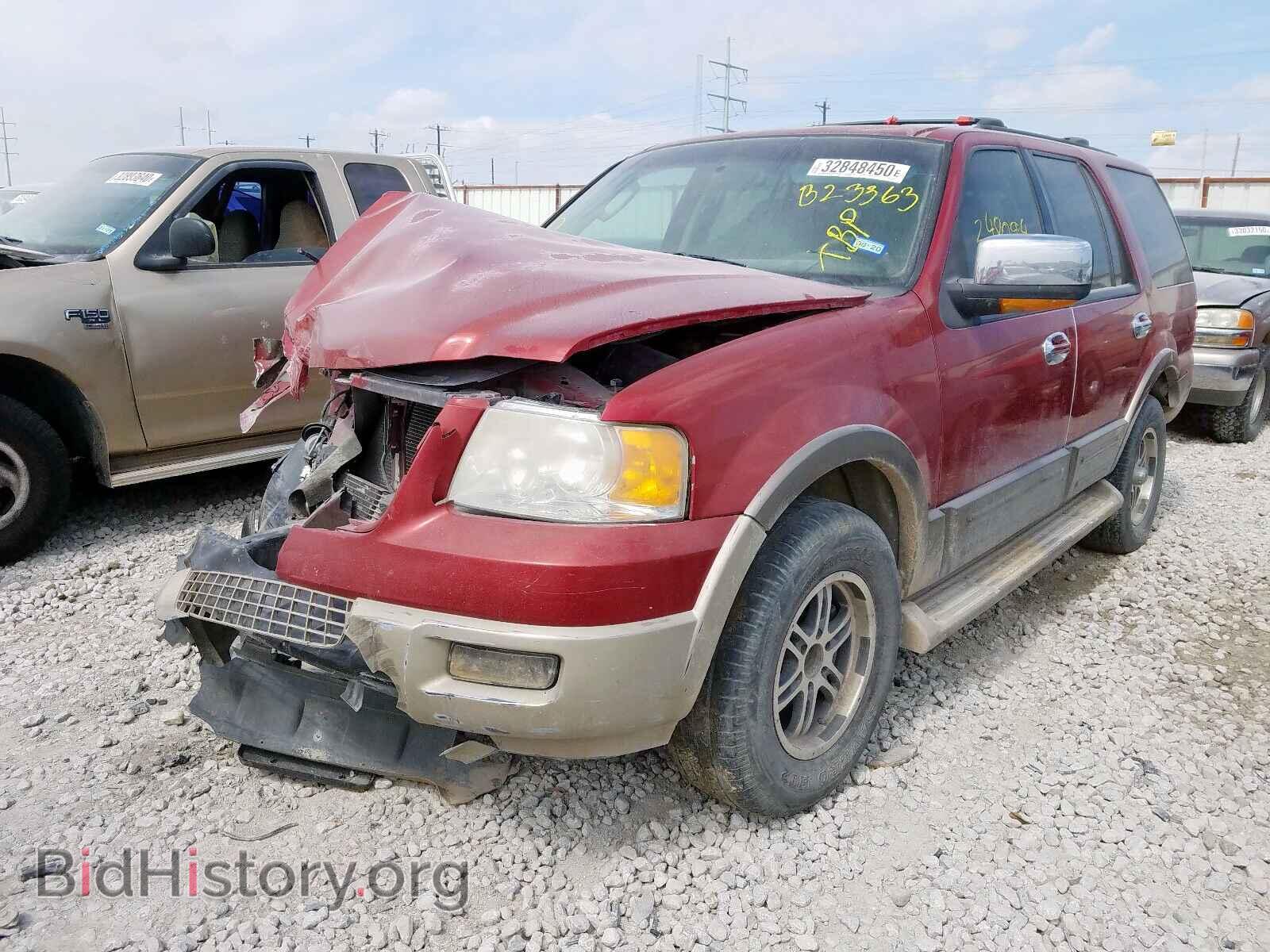 2004 FORD EXPEDITION - VIN: 1FMPU17L14LB23363 - Фото 2
