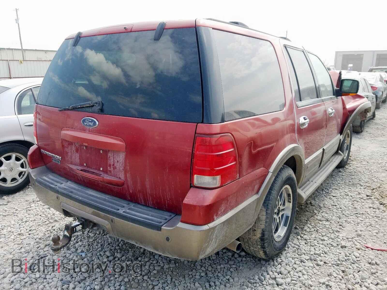 2004 FORD EXPEDITION - VIN: 1FMPU17L14LB23363 - Фото 4