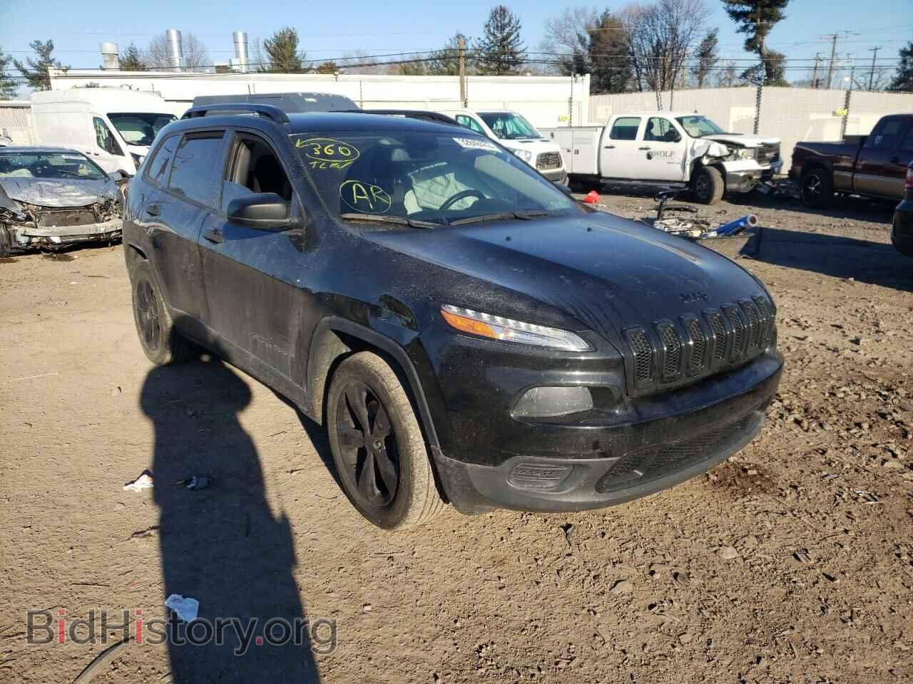 Фотография 1C4PJMAB3HW625567 - JEEP CHEROKEE 2017
