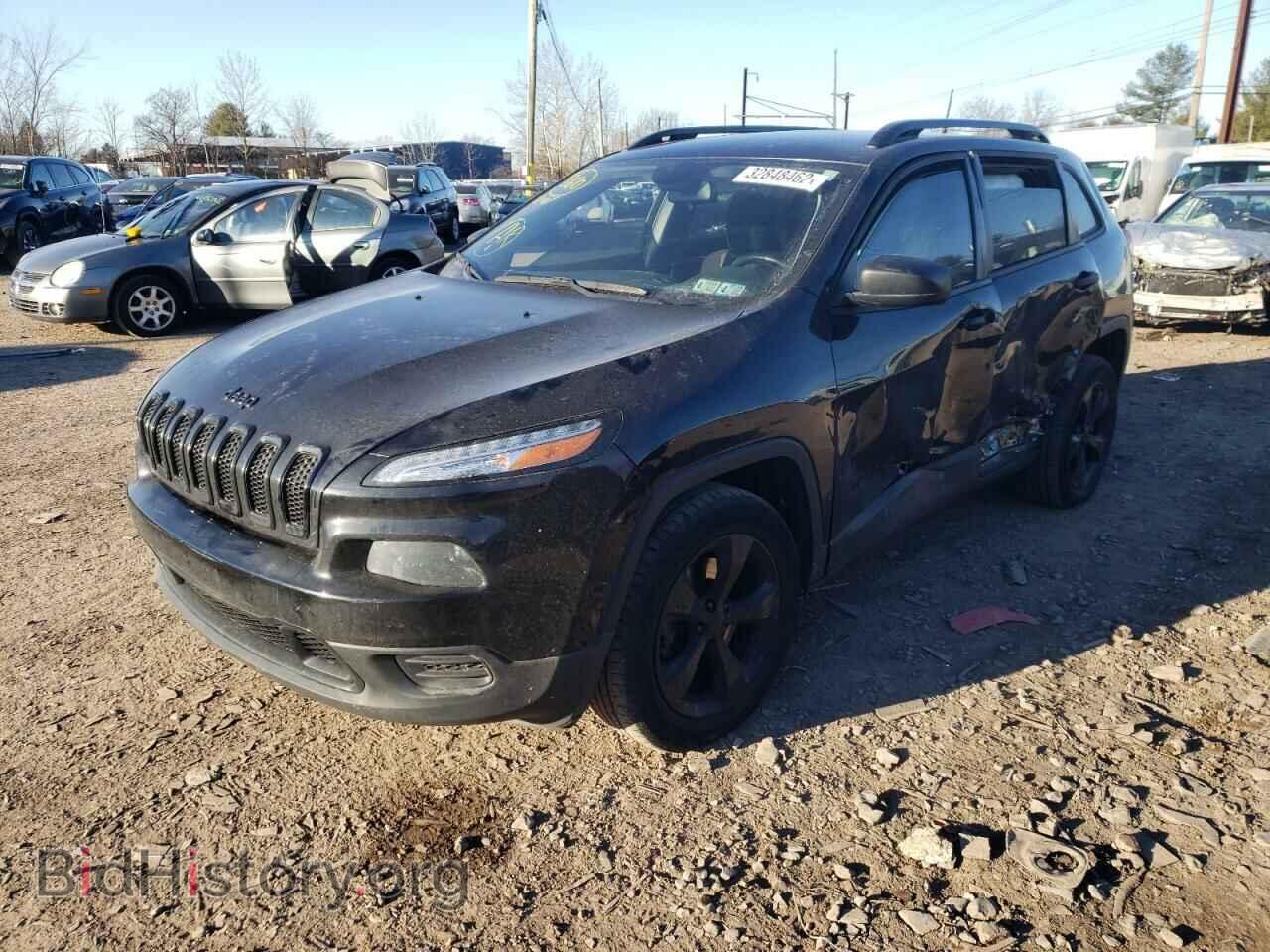 2017 JEEP CHEROKEE - VIN: 1C4PJMAB3HW625567 - Фото 2
