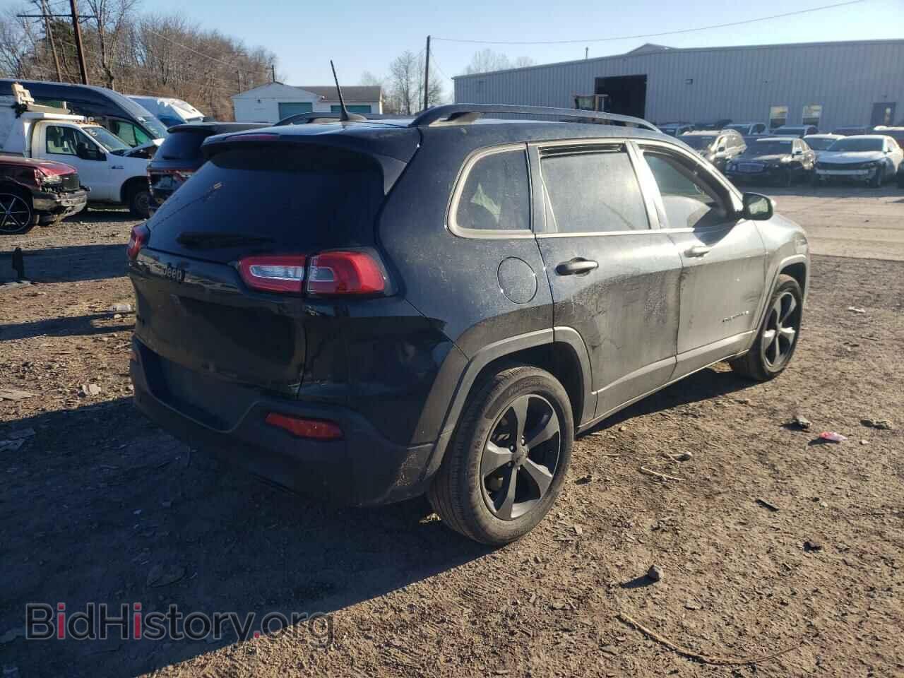 2017 JEEP CHEROKEE - VIN: 1C4PJMAB3HW625567 - Фото 4