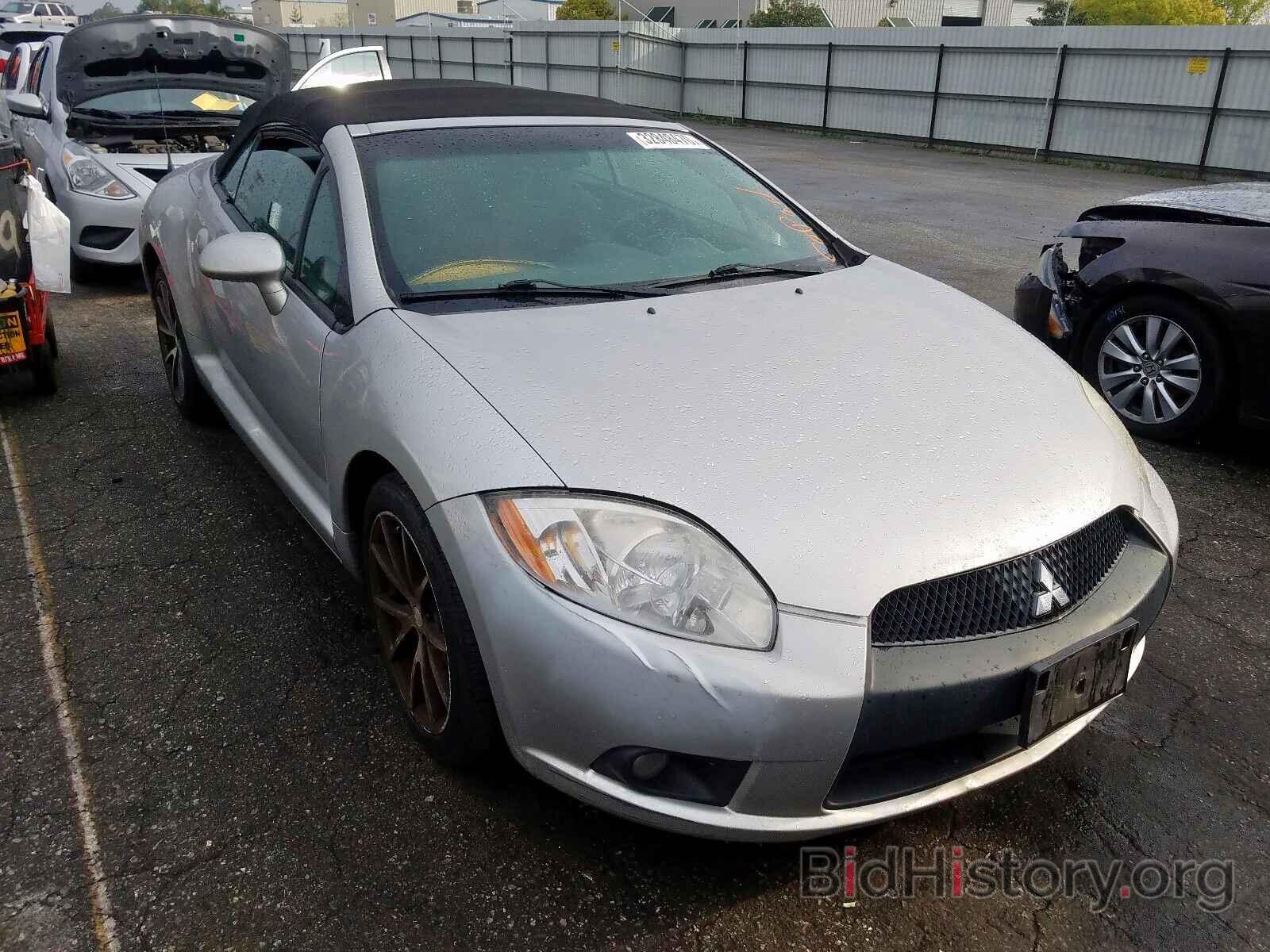 Photo 4A37L2EF9CE001800 - MITSUBISHI ECLIPSE 2012