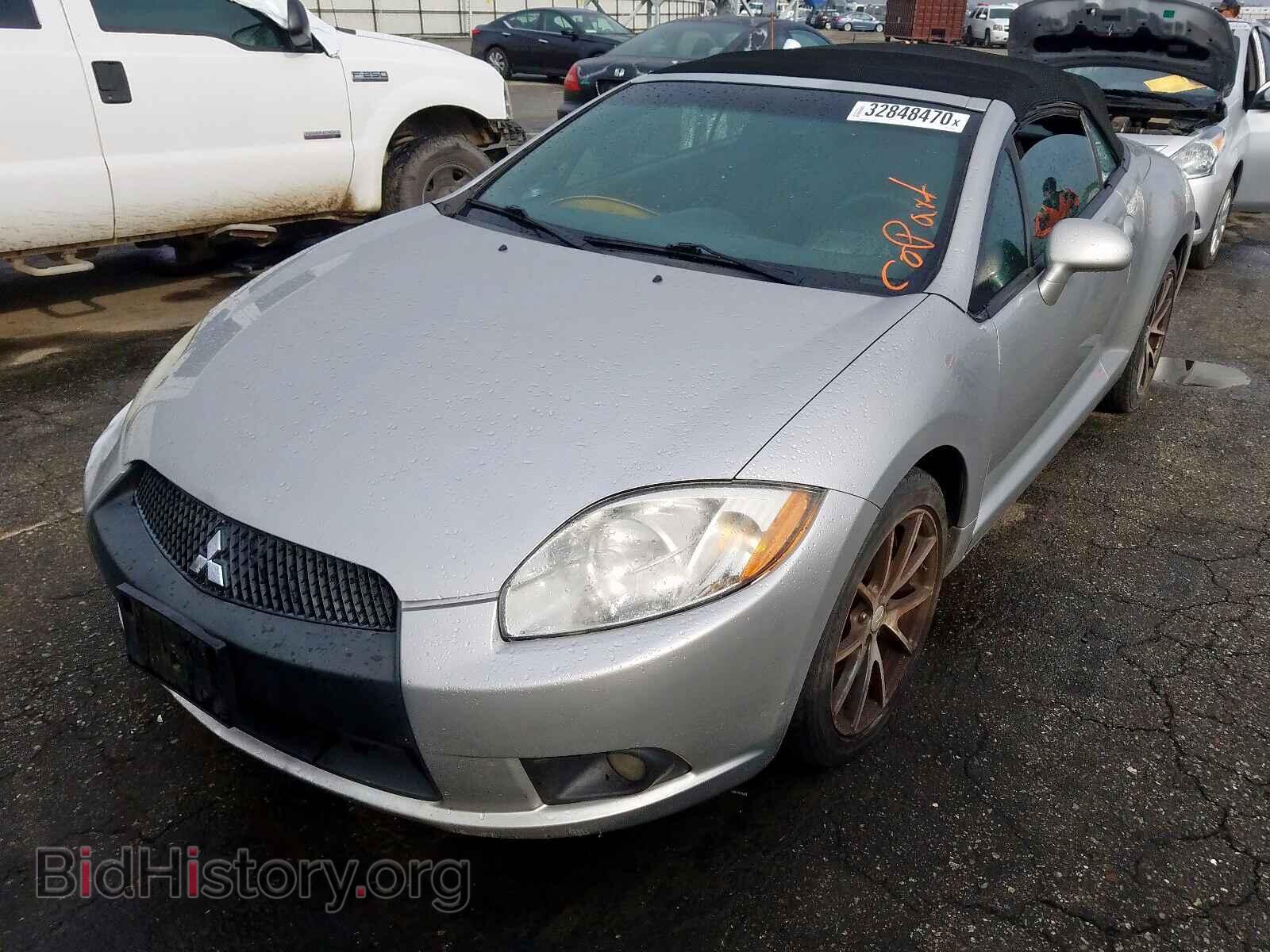 2012 MITSUBISHI ECLIPSE - VIN: 4A37L2EF9CE001800 - Фото 2
