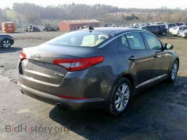2012 KIA OPTIMA - VIN: 5XXGN4A63CG027058 - Photo 4