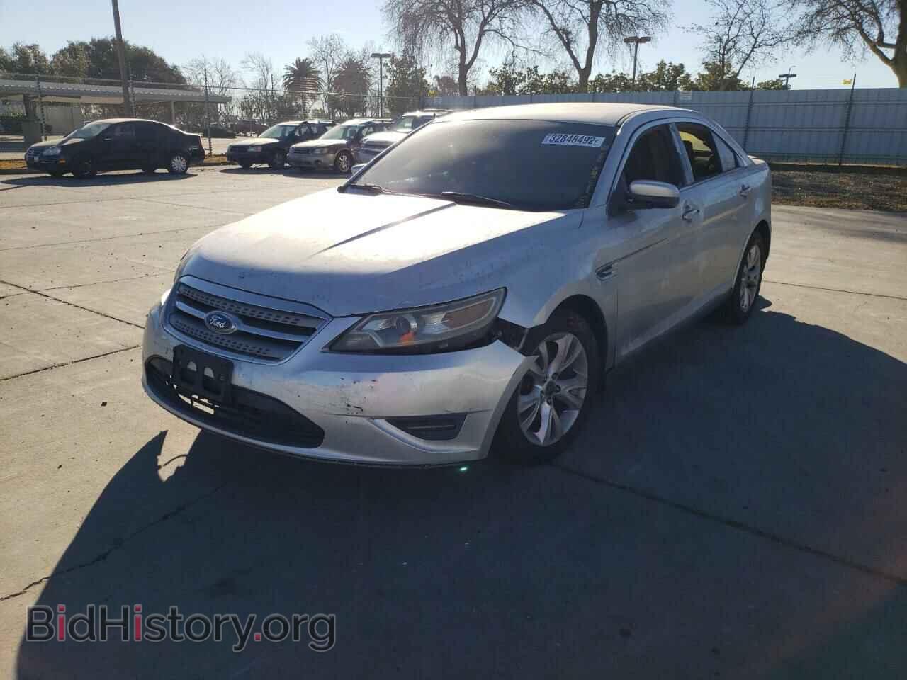 2011 FORD TAURUS - VIN: 1FAHP2EW0BG157583 - Photo 2