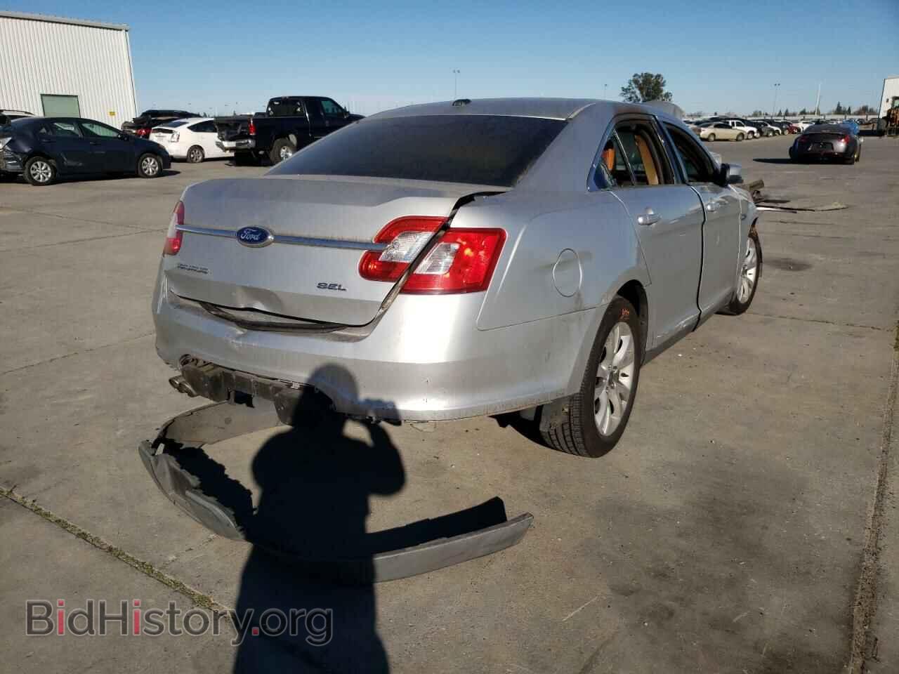 2011 FORD TAURUS - VIN: 1FAHP2EW0BG157583 - Photo 4