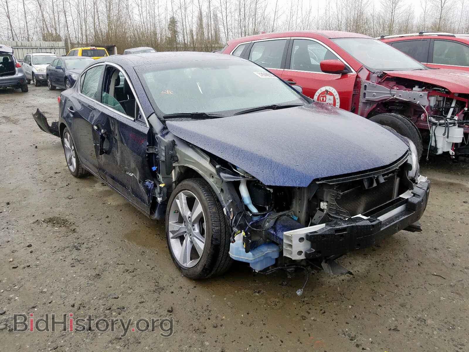 Photo 19VDE1F76DE018599 - ACURA ILX 2013