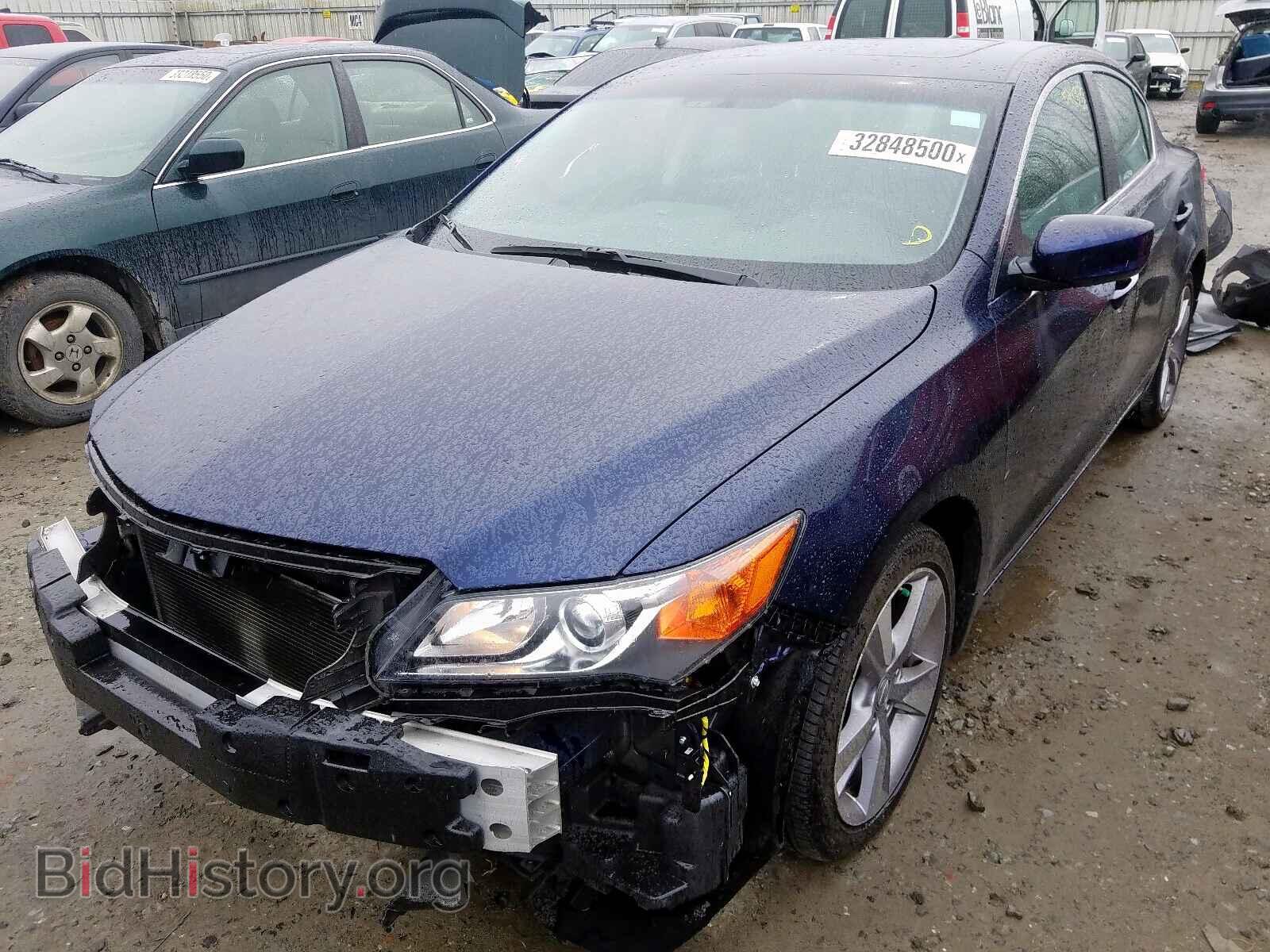 2013 ACURA ILX - VIN: 19VDE1F76DE018599 - Фото 2