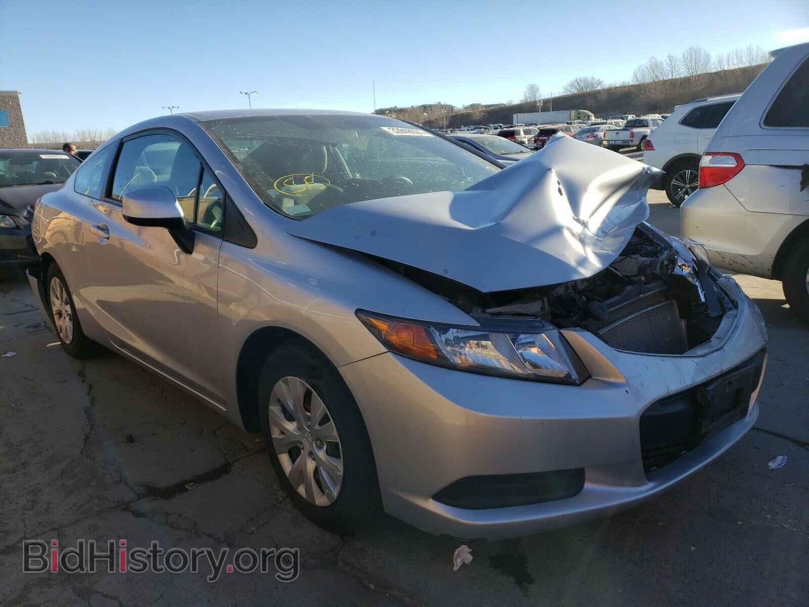 Фотография 2HGFG3B5XCH566054 - HONDA CIVIC 2012