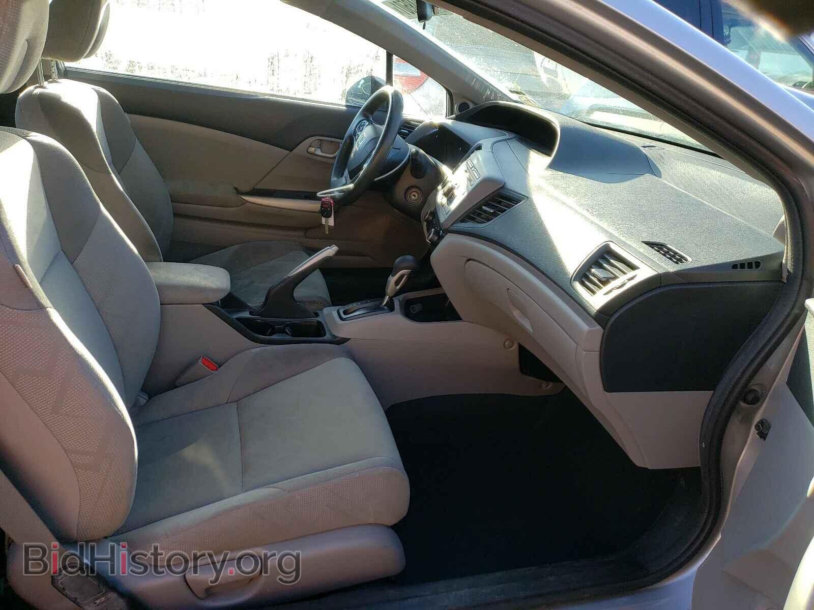2012 HONDA CIVIC - VIN: 2HGFG3B5XCH566054 - Фото 5