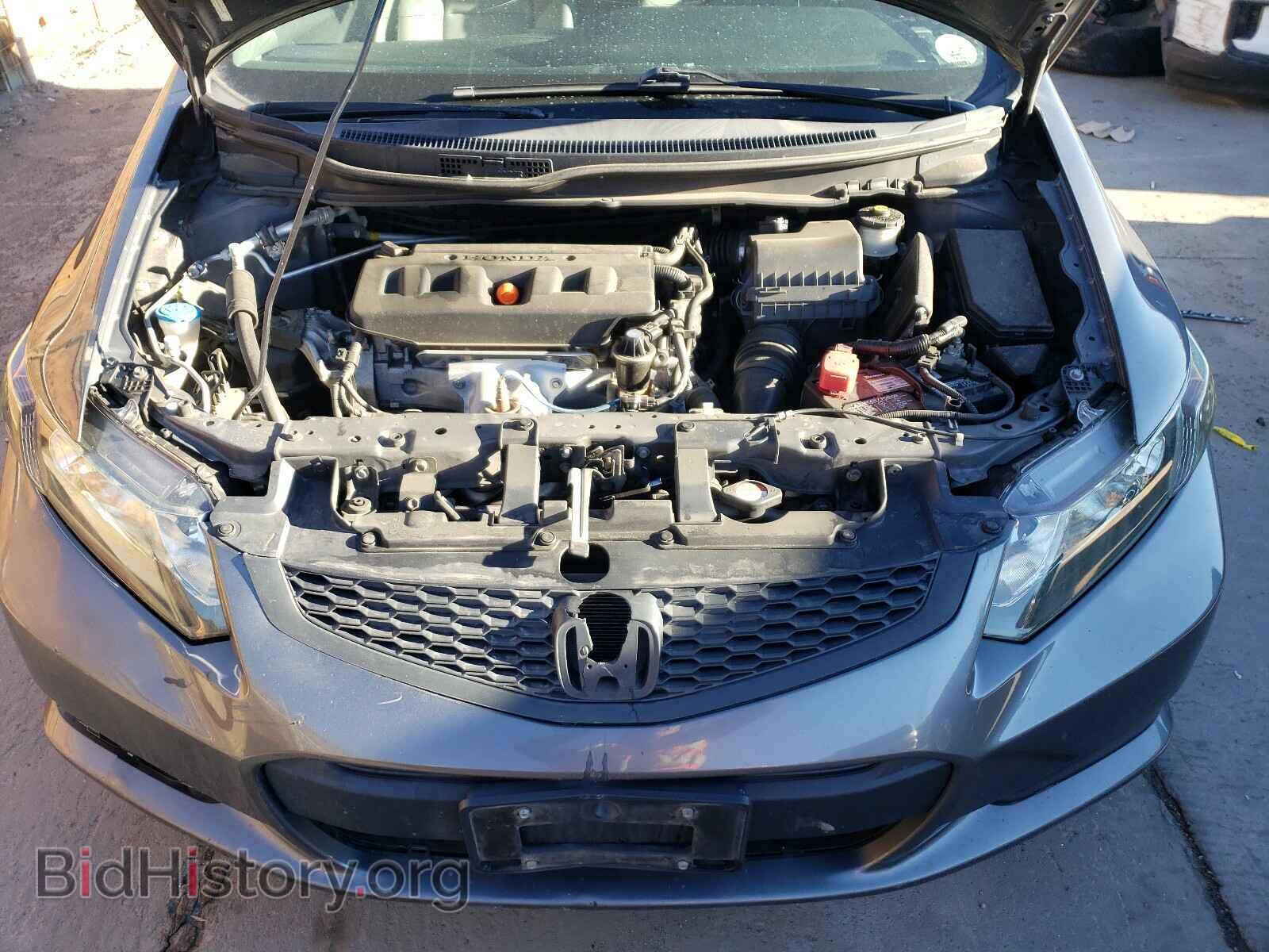 2012 HONDA CIVIC - VIN: 2HGFG3B5XCH566054 - Фото 7