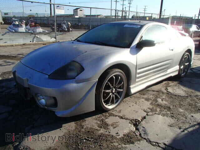 2000 MITSUBISHI ECLIPSE - VIN: 4A3AC44G6YE130743 - Photo 2