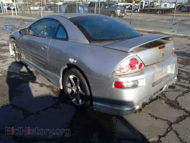 2000 MITSUBISHI ECLIPSE - VIN: 4A3AC44G6YE130743 - Photo 3