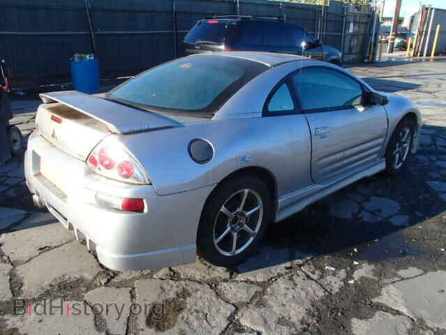 2000 MITSUBISHI ECLIPSE - VIN: 4A3AC44G6YE130743 - Photo 4