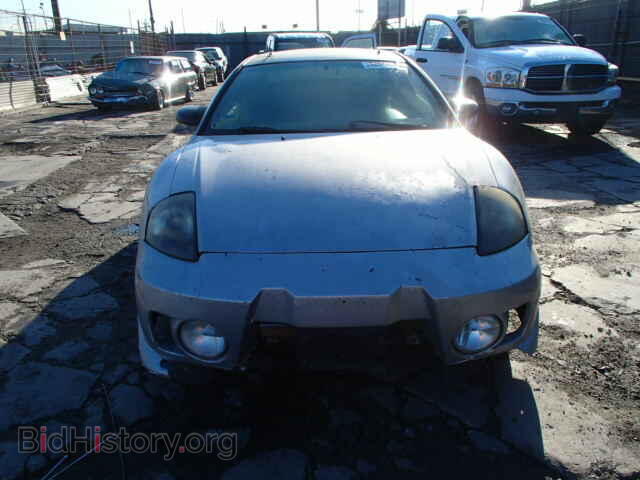 2000 MITSUBISHI ECLIPSE - VIN: 4A3AC44G6YE130743 - Photo 10
