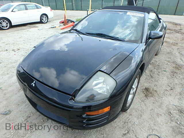 2002 MITSUBISHI ECLIPSE - VIN: 4A3AE85H22E073456 - Photo 2