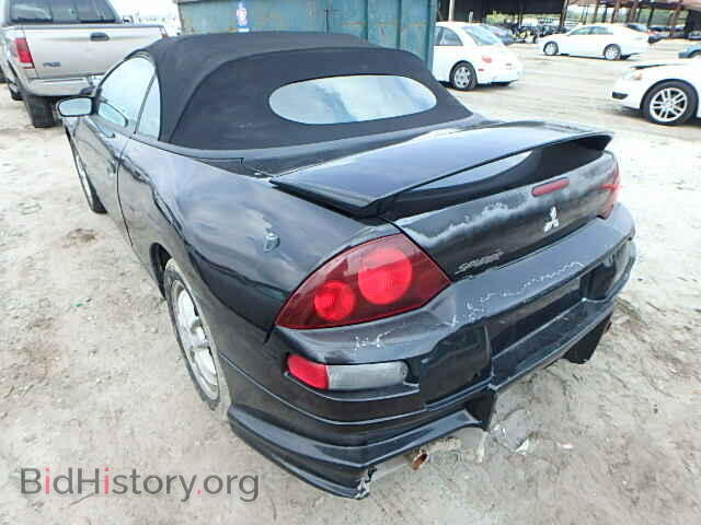 2002 MITSUBISHI ECLIPSE - VIN: 4A3AE85H22E073456 - Photo 3
