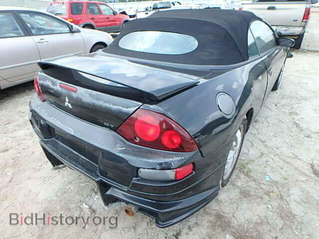 2002 MITSUBISHI ECLIPSE - VIN: 4A3AE85H22E073456 - Photo 4