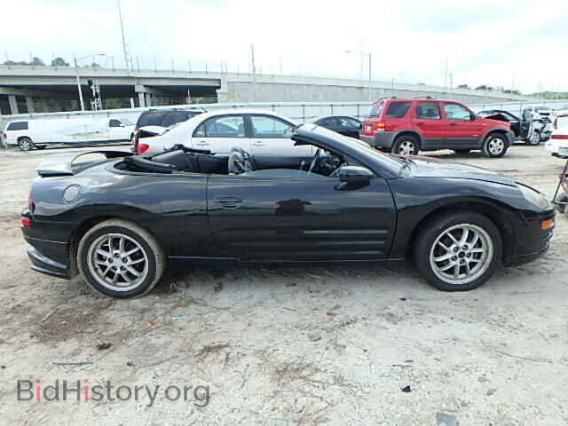 2002 MITSUBISHI ECLIPSE - VIN: 4A3AE85H22E073456 - Photo 9