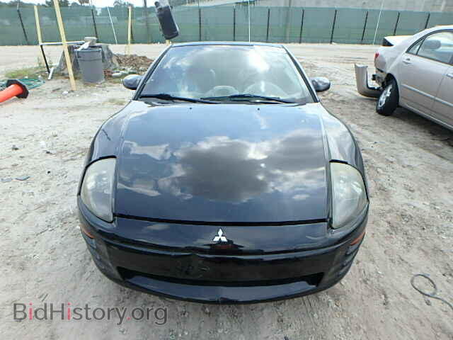 2002 MITSUBISHI ECLIPSE - VIN: 4A3AE85H22E073456 - Photo 10