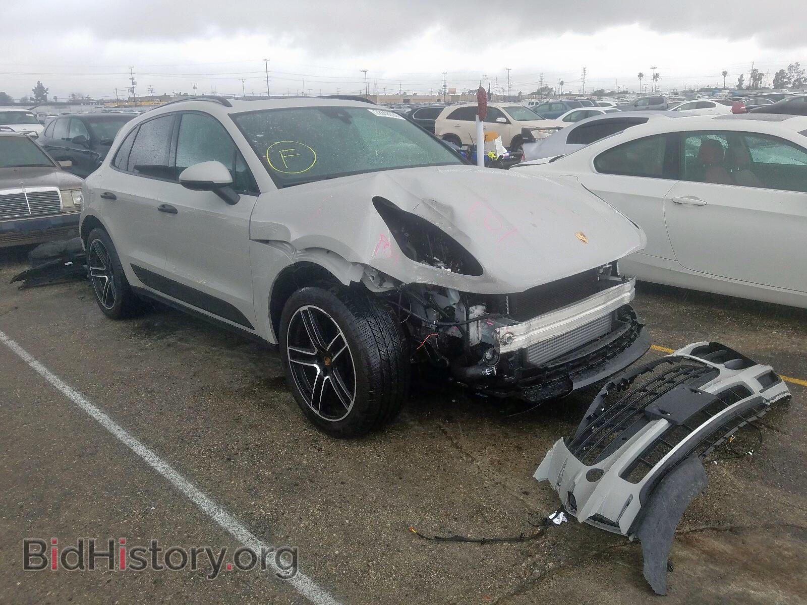 Photo WP1AA2A5XLLB01202 - PORSCHE MACAN 2020