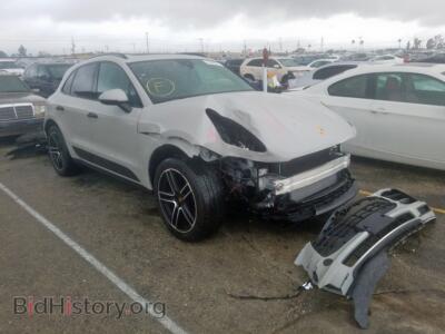 2020 Porsche MACAN, gray — VIN WP1AA2A5XLLB01202, Copart