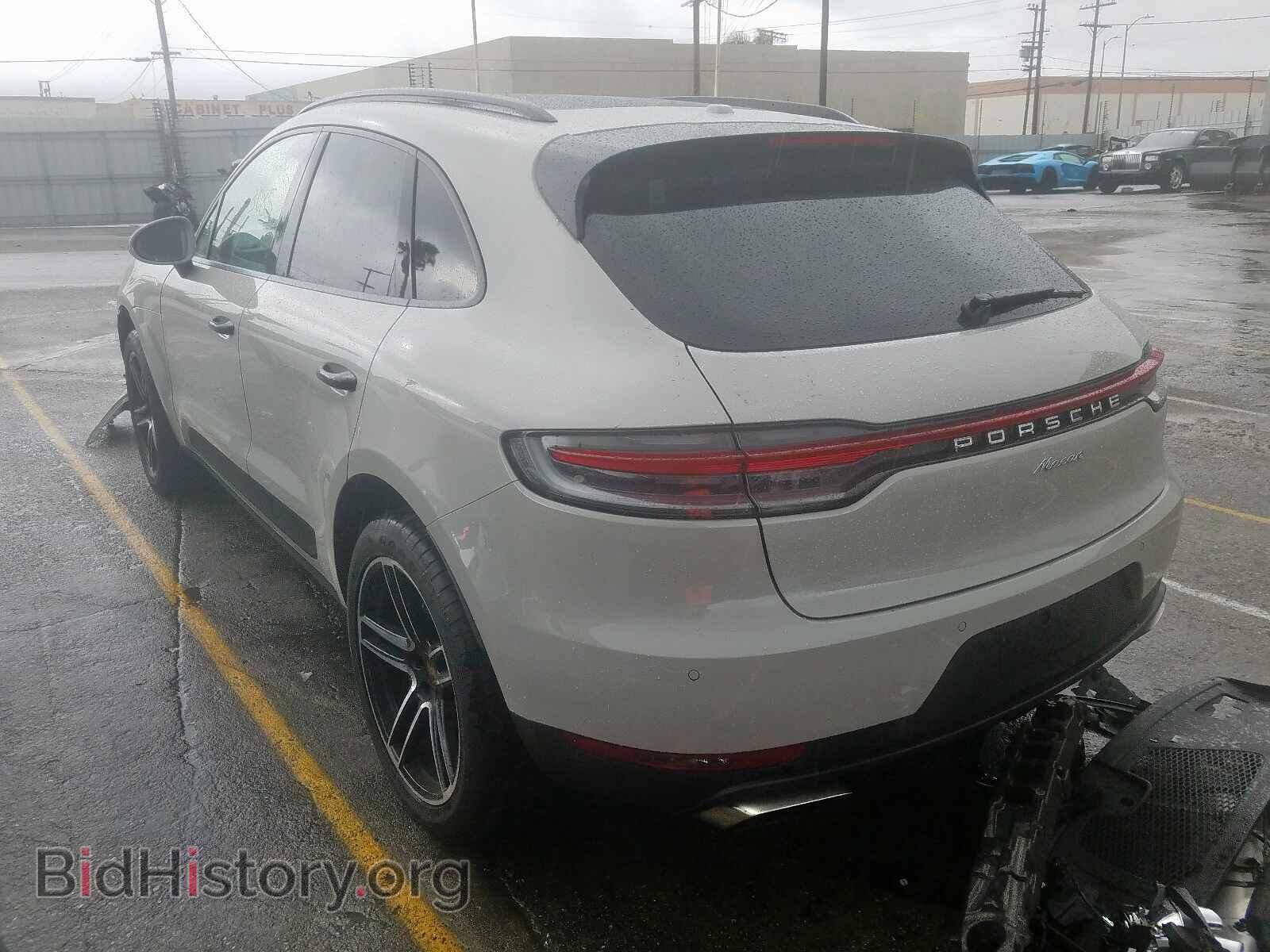 2020 PORSCHE MACAN - VIN: WP1AA2A5XLLB01202 - Фото 3