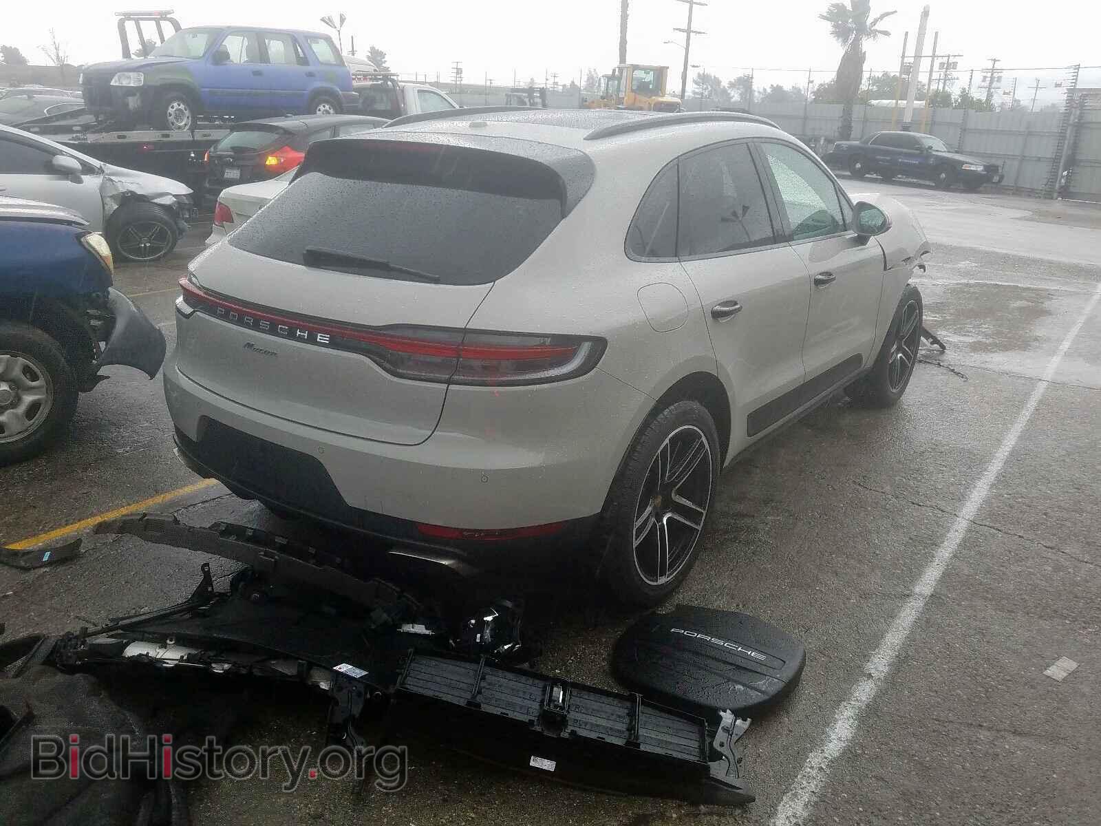 2020 PORSCHE MACAN - VIN: WP1AA2A5XLLB01202 - Фото 4