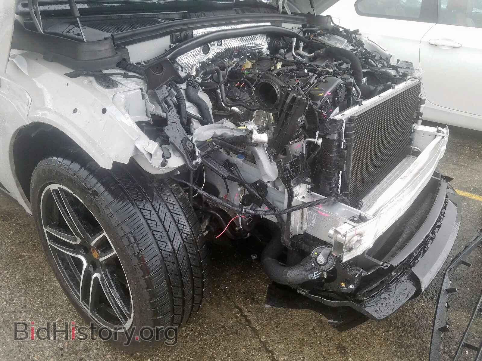2020 PORSCHE MACAN - VIN: WP1AA2A5XLLB01202 - Фото 9