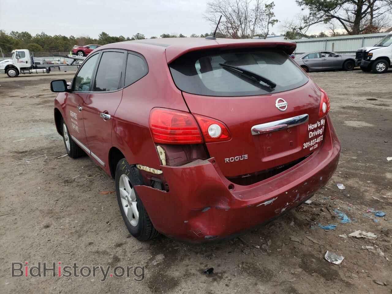 2013 NISSAN ROGUE - VIN: JN8AS5MV7DW625777 - Фото 3