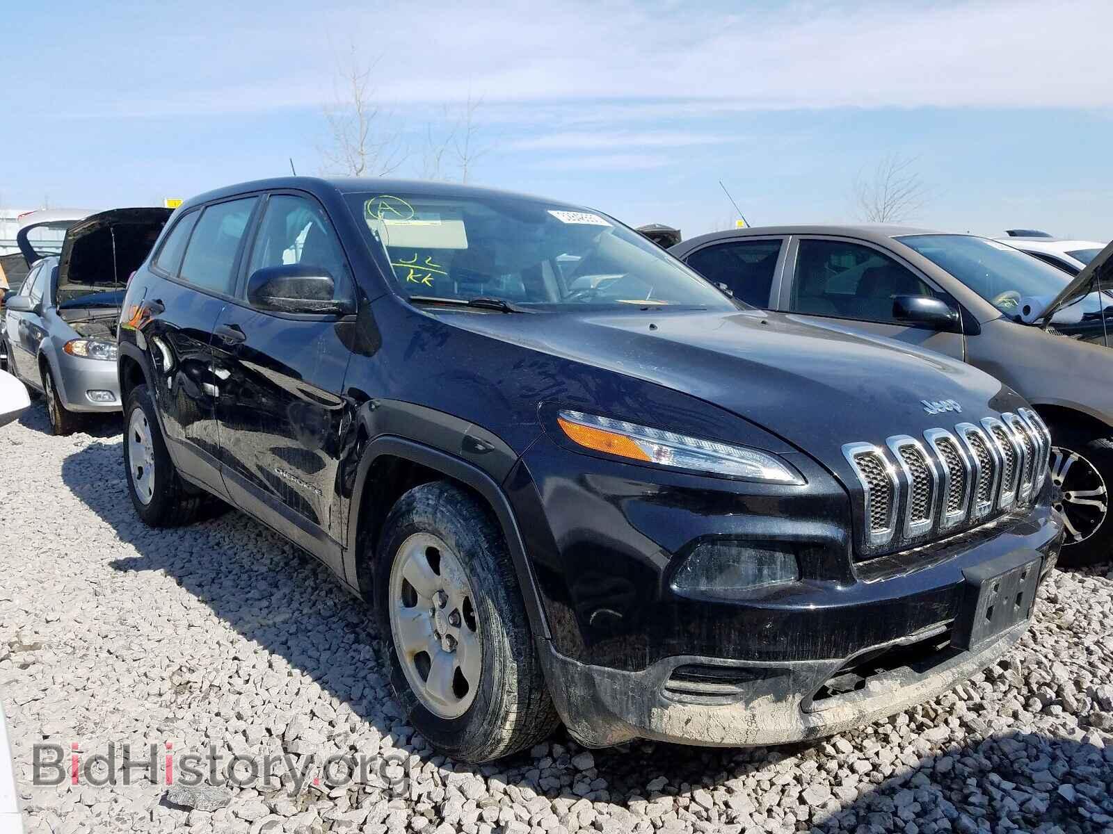 Photo 1C4PJMAS0FW661763 - JEEP CHEROKEE 2015