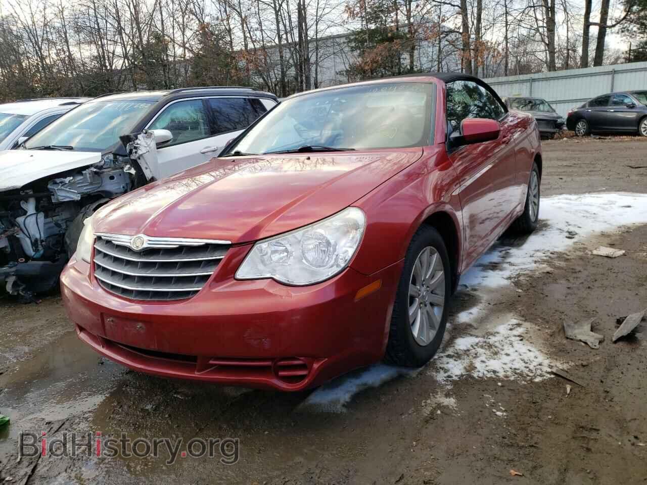 2010 CHRYSLER SEBRING - VIN: 1C3BC5ED4AN164496 - Фото 2