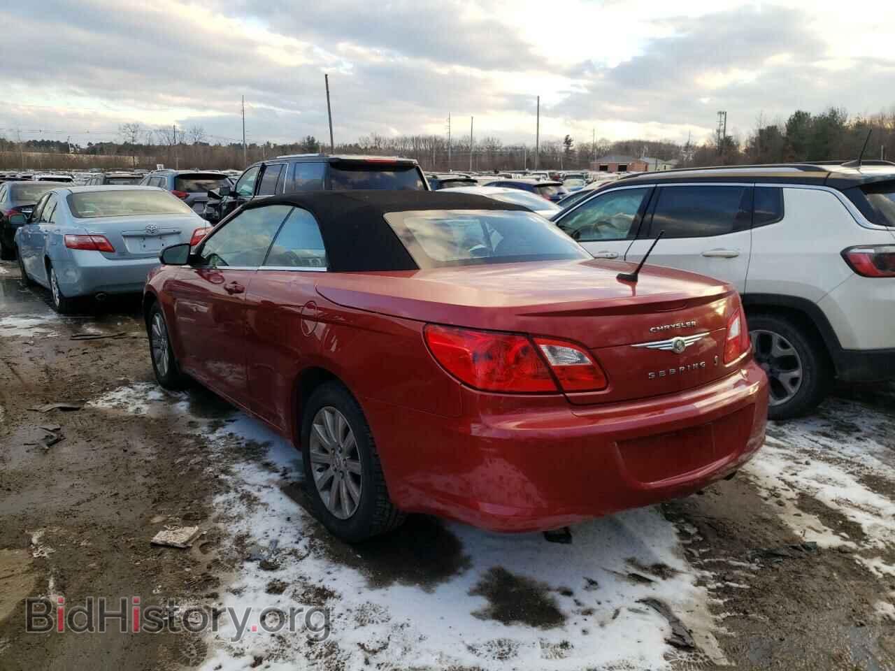 2010 CHRYSLER SEBRING - VIN: 1C3BC5ED4AN164496 - Фото 3
