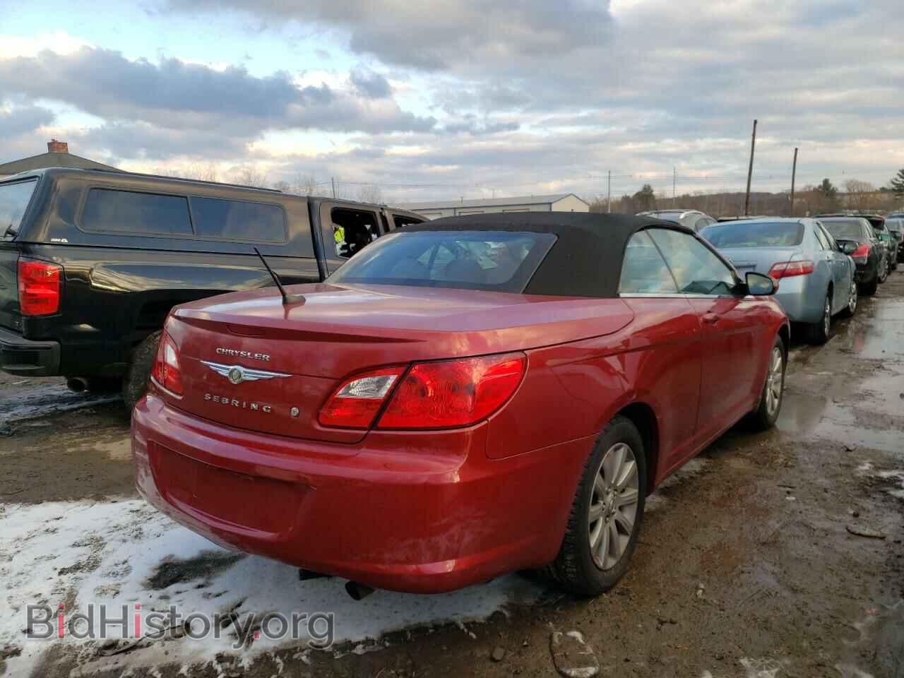 2010 CHRYSLER SEBRING - VIN: 1C3BC5ED4AN164496 - Фото 4
