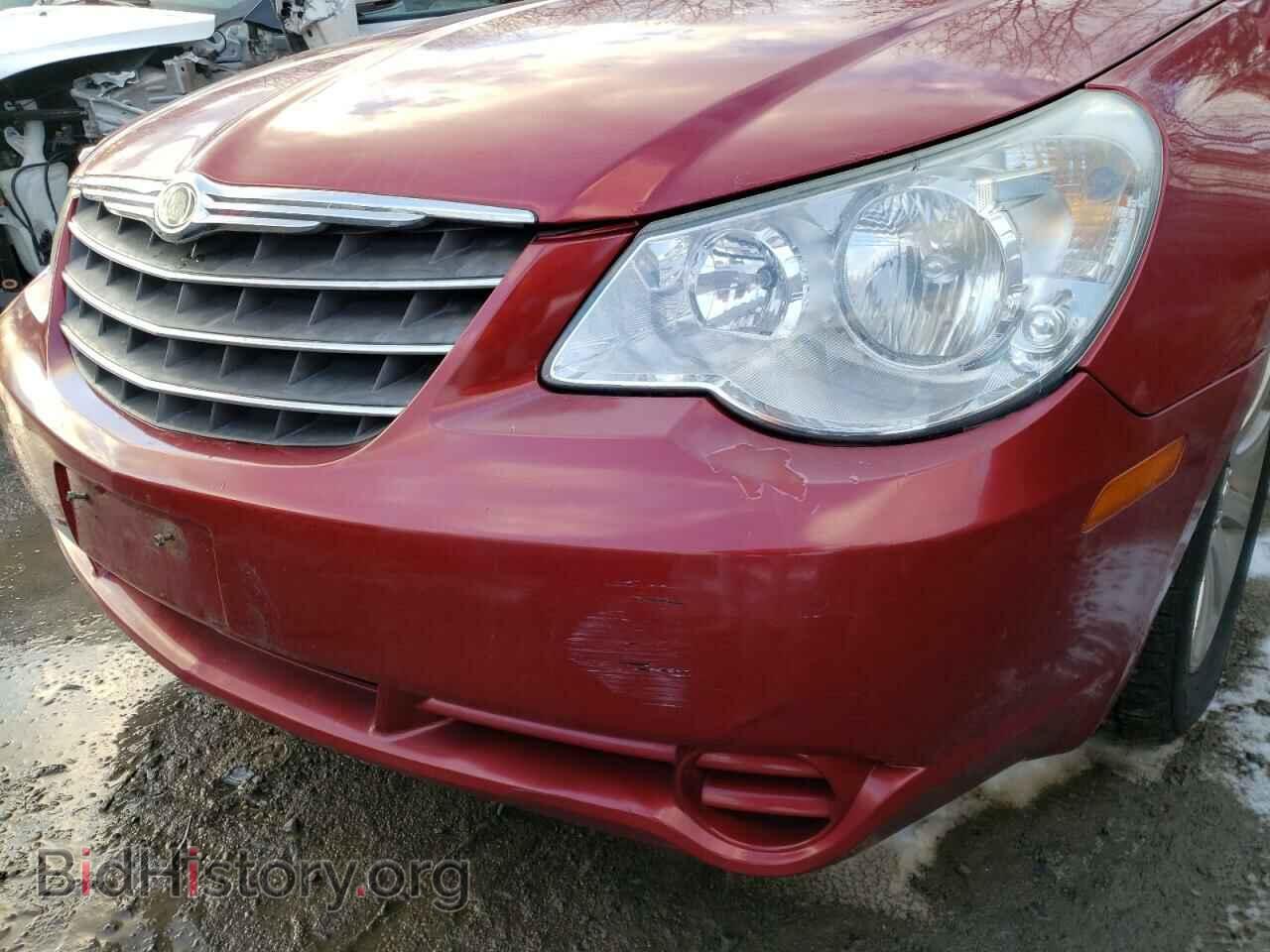 2010 CHRYSLER SEBRING - VIN: 1C3BC5ED4AN164496 - Фото 9
