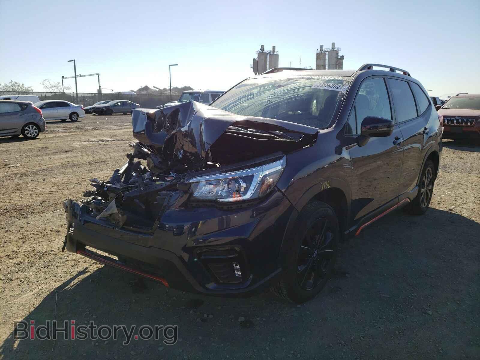 2019 SUBARU FORESTER - VIN: JF2SKAPC1KH418078 - Фото 2