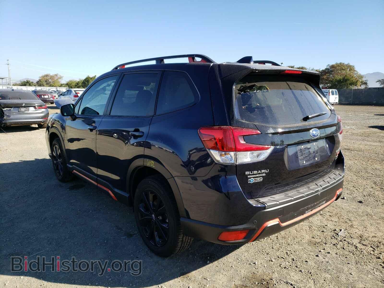 2019 SUBARU FORESTER - VIN: JF2SKAPC1KH418078 - Фото 3
