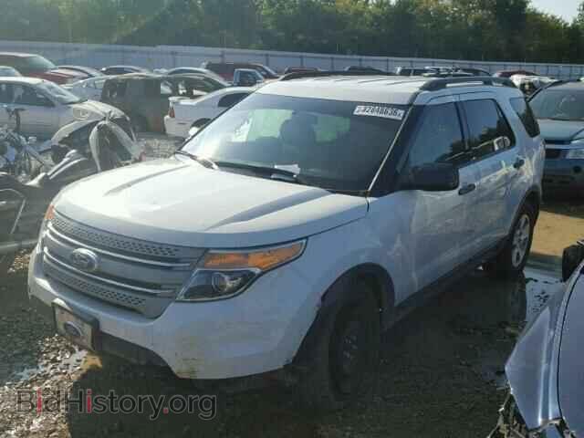 2012 FORD EXPLORER - VIN: 1FMHK7B99CGA98468 - Фото 2