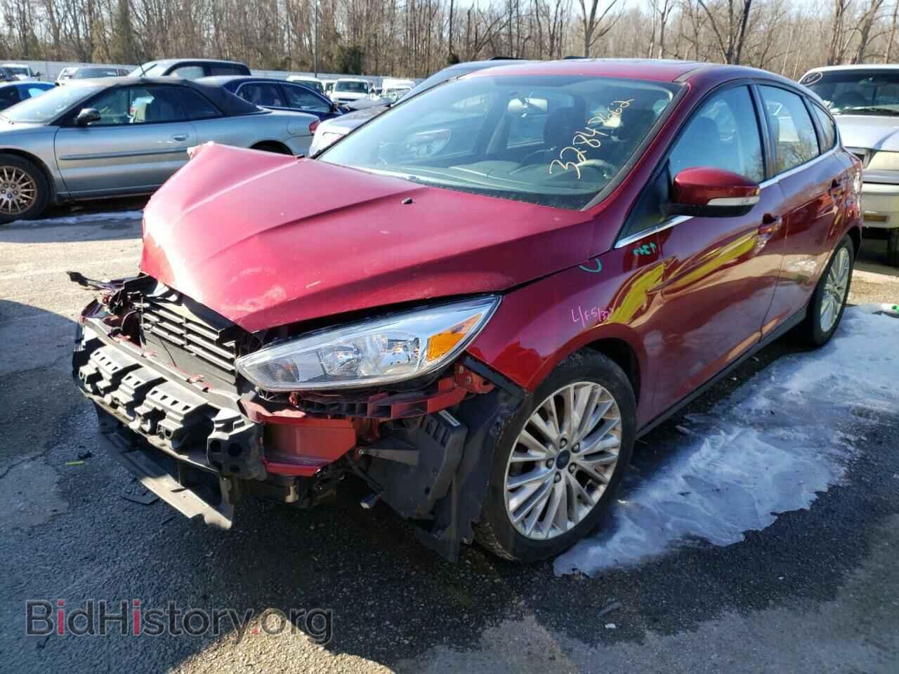 2016 FORD FOCUS - VIN: 1FADP3N23GL208154 - Фото 2