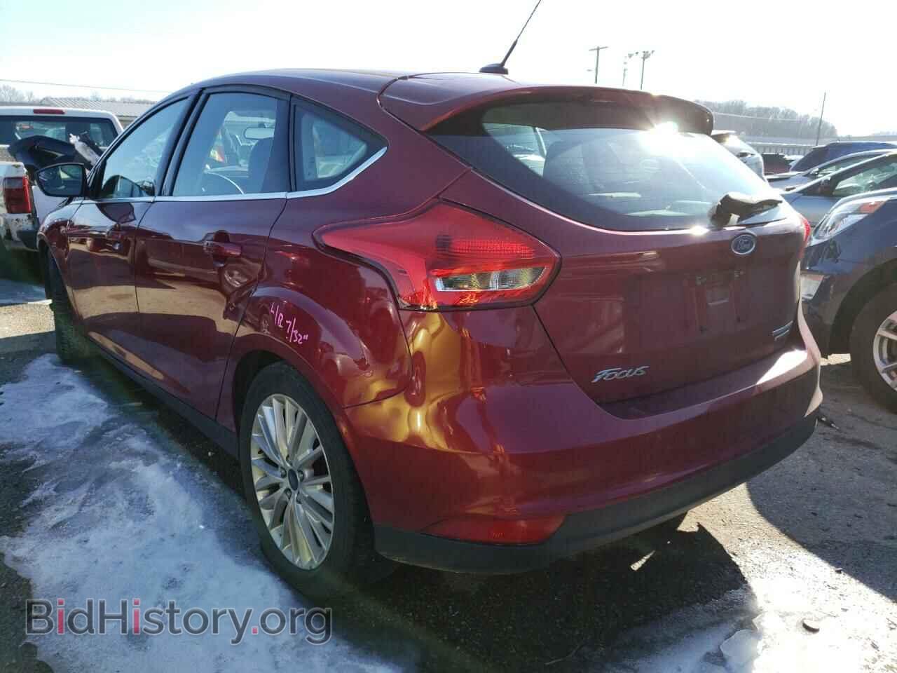 2016 FORD FOCUS - VIN: 1FADP3N23GL208154 - Фото 3