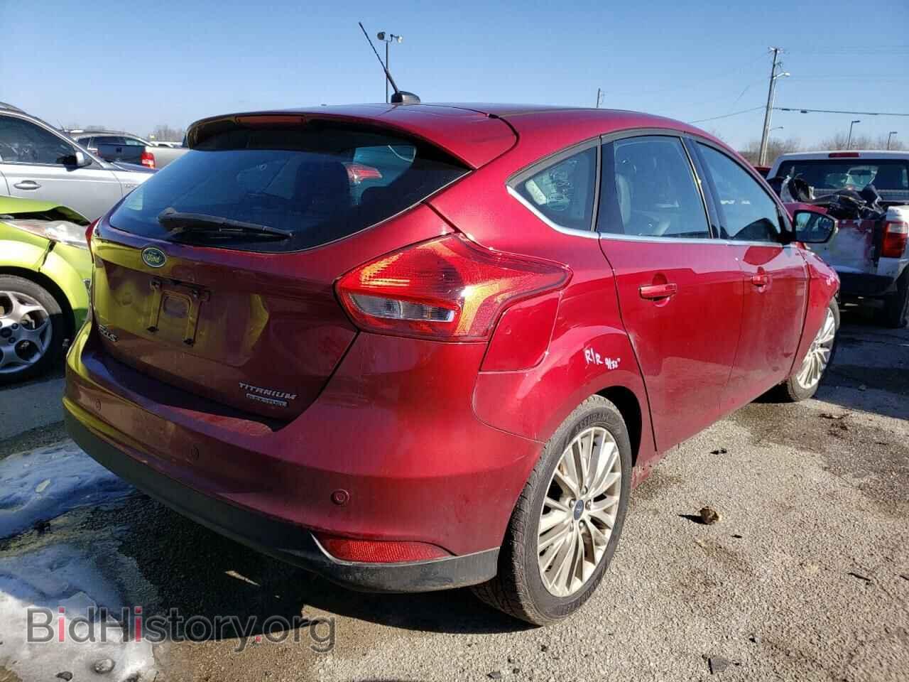 2016 FORD FOCUS - VIN: 1FADP3N23GL208154 - Фото 4