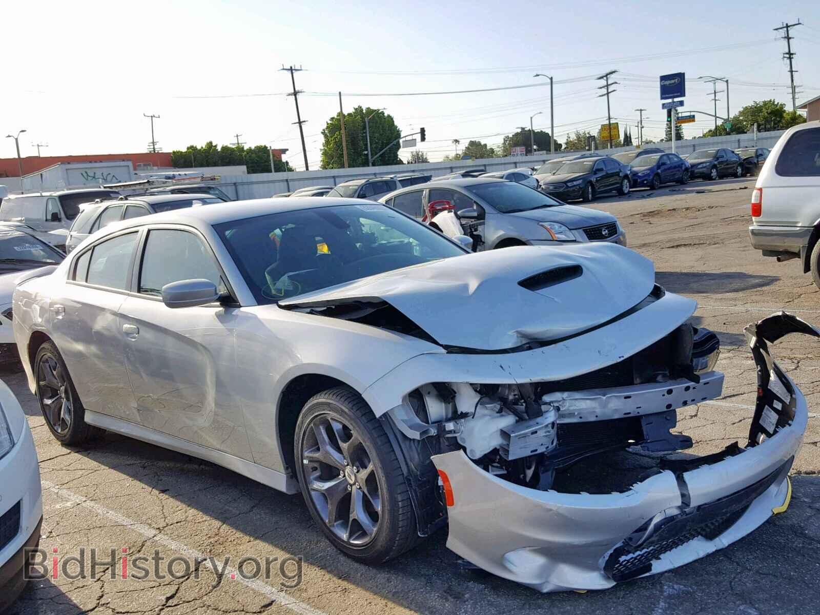Фотография 2C3CDXHG3KH558679 - DODGE CHARGER 2019