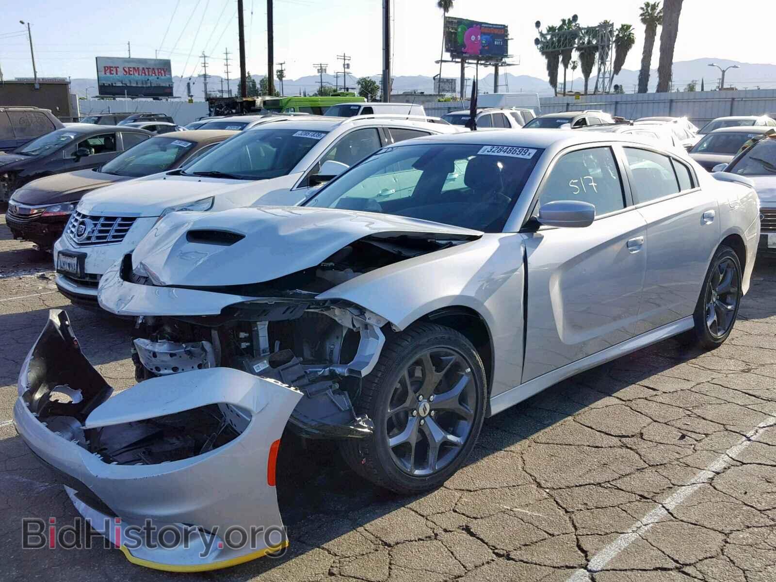 2019 DODGE CHARGER - VIN: 2C3CDXHG3KH558679 - Фото 2