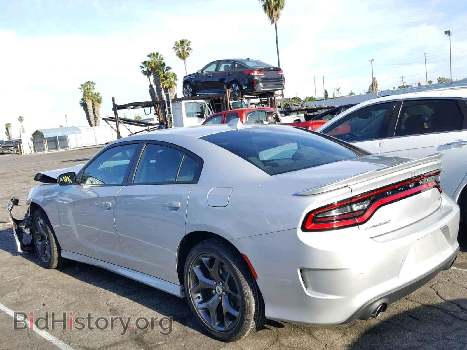 2019 DODGE CHARGER - VIN: 2C3CDXHG3KH558679 - Фото 3