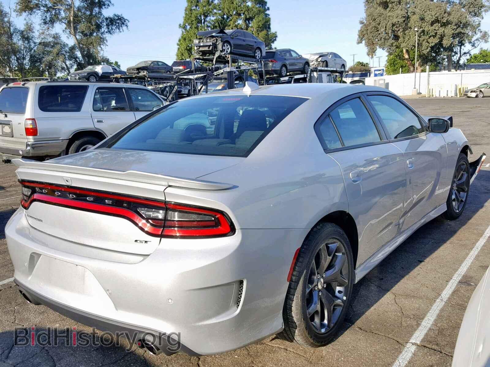2019 DODGE CHARGER - VIN: 2C3CDXHG3KH558679 - Фото 4
