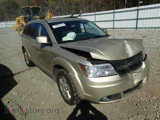 Фотография 3D4PG5FV0AT108989 - DODGE JOURNEY 2010